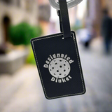 Pickleball Bag/Luggage Tag - Leatherette