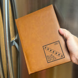 Leatherette Notebook - BRR