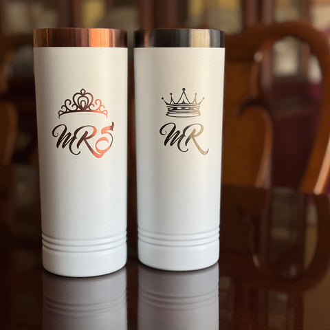 Mr & Mrs Tumblers