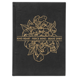 Leatherette Notebook - BRR