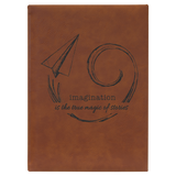 Leatherette Notebook - BRR