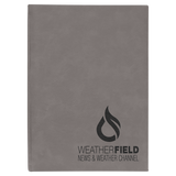Leatherette Notebook - BRR