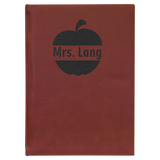 Leatherette Notebook - BRR