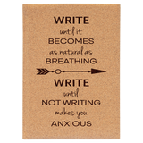 Leatherette Notebook - BRR