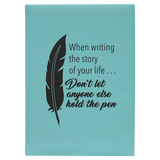 Leatherette Notebook - BRR