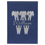 Leatherette Notebook - BRR
