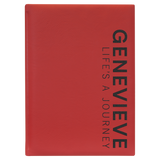 Leatherette Notebook - BRR