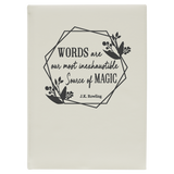 Leatherette Notebook - BRR