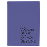 Leatherette Notebook - BRR