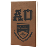 Leatherette Notebook - BRR