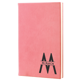 Leatherette Notebook - BRR