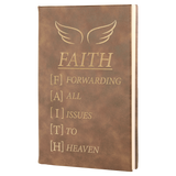 Leatherette Notebook - BRR