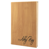 Leatherette Notebook - BRR