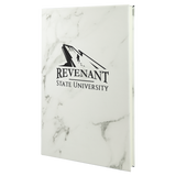 Leatherette Notebook - BRR
