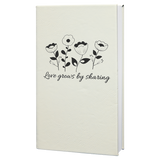 Leatherette Notebook - BRR
