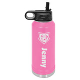 GPC Water Bottle - Personalized