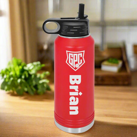 GPC Water Bottle - Personalized