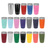 set of 20 oz tumblers in 19 colors