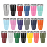 set of 30 oz tumblers in 18 colors