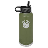 One Love Tennis  & Pickleball Water Bottle