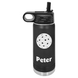 Pickleball Water Bottle - Personalized