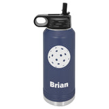 Pickleball Water Bottle - Personalized