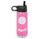 Pickleball Water Bottle - Personalized
