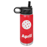 Pickleball Water Bottle - Personalized