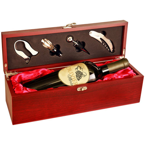 Rosewood Wine Presentation Box