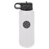 Pickleball Water Bottle - Personalized