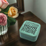 Mom Wordcloud Jewelry Box