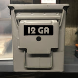 Ammo Can Labels - Large Cutout