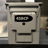 Ammo Can Labels - Large Cutout