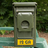 Ammo Can Labels - Large Cutout