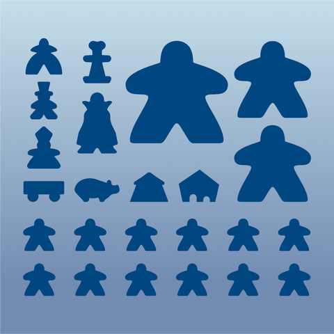 Carcassone Decal Collection
