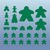 Carcassone Decal Collection