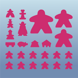 Carcassone Decal Collection