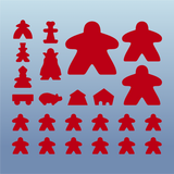 Carcassone Decal Collection