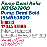 Car Numbers