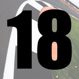 Autocross & Track Day Numbers