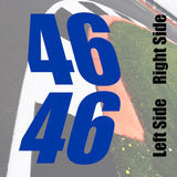 Autocross & Track Day Numbers