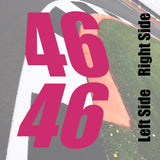 Autocross & Track Day Numbers