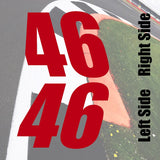 Autocross & Track Day Numbers