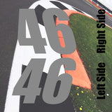 Autocross & Track Day Numbers