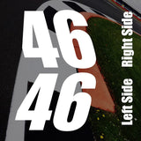 Autocross & Track Day Numbers