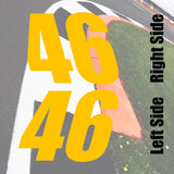 Autocross & Track Day Numbers