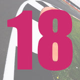 Autocross & Track Day Numbers