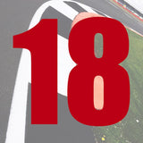 Autocross & Track Day Numbers