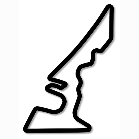 Circuit of The Americas Outline