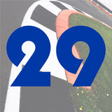 Autocross & Track Day Numbers